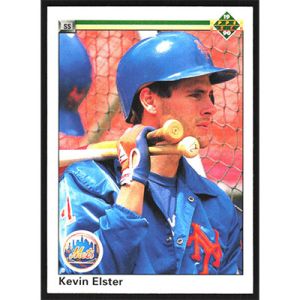 1990 Upper Deck #187 Kevin Elster