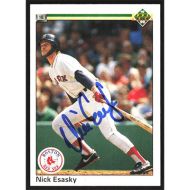 1990 Upper Deck #463 Nick Esasky Autographed