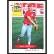 1991 Classic/Best #287 John Ericks