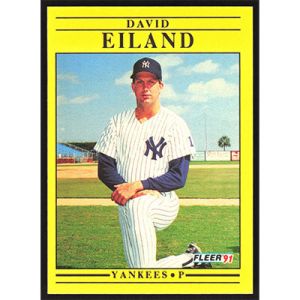 1991 Fleer #661 David Eiland