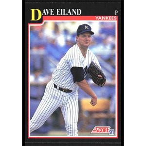 1991 Score #826 Dave Eiland