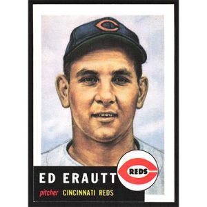 1991 Topps Archives 1953 #226 Ed Erautt