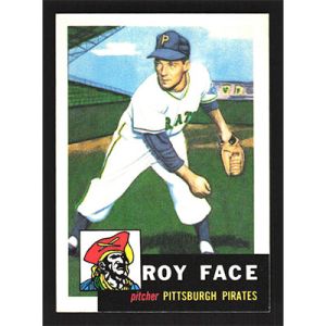 1991 Topps Archives 1953 #246 Roy Face