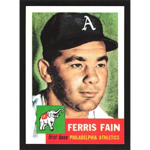 1991 Topps Archives 1953 #24 Ferris Fain