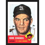 1991 Topps Archives 1953 #90 Hank Edwards