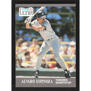 1991 Ultra #230 Alvaro Espinoza