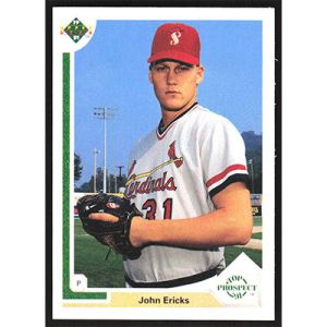 1991 Upper Deck #57 John Ericks