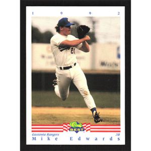 1992 Classic/Best #310 Mike Edwards