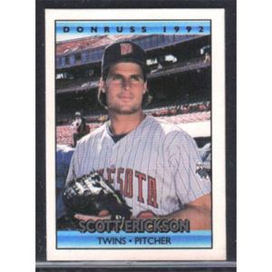 1992 Donruss Cracker Jack II #33 Scott Erickson
