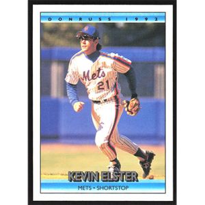 1992 Donruss #307 Kevin Elster