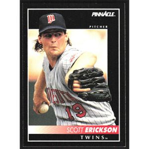1992 Pinnacle #106 Scott Erickson
