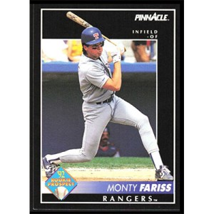 1992 Pinnacle #560 Monty Fariss