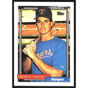 1992 Topps #138 Monty Fariss