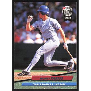 1992 Ultra #441 Monty Fariss
