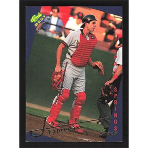 1993 Classic/Best Gold #31 Jorge Fabregas