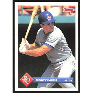1993 Donruss #245 Monty Fariss