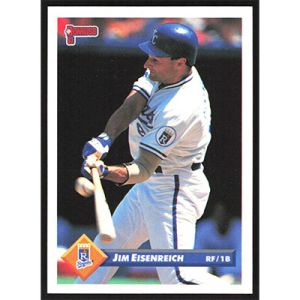 1993 Donruss #722 Jim Eisenreich