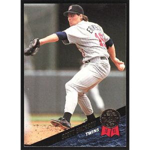 1993 Leaf #142 Scott Erickson