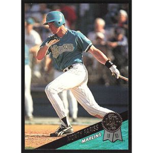 1993 Leaf #320 Monty Fariss