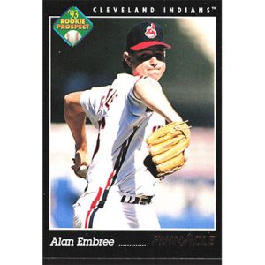 1993 Pinnacle #593 Alan Embree