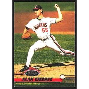 1993 Stadium Club #379 Alan Embree