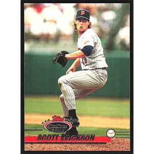 1993 Stadium Club #443 Scott Erickson