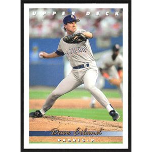 1993 Upper Deck #709 Dave Eiland