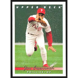 1993 Upper Deck #800 Jim Eisenreich