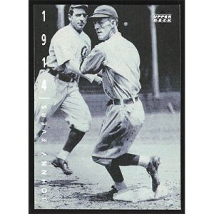 1994 Upper Deck: The American Epic #27 Johnny Evers