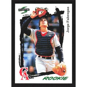 1995 Score #288 Jorge Fabregas