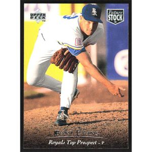 1995 Upper Deck Minors Future Stock #56 Bart Evans
