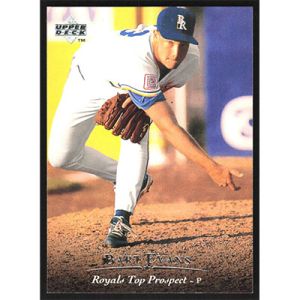 1995 Upper Deck Minors #56 Bart Evans