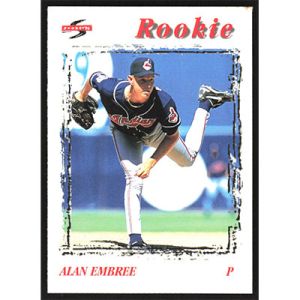1996 Score #246 Alan Embree