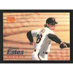 1996 Sportflix #134 Shawn Estes