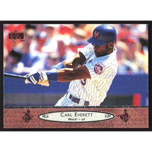 1996 Upper Deck #137 Carl Everett