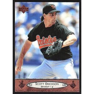1996 Upper Deck #13 Scott Erickson