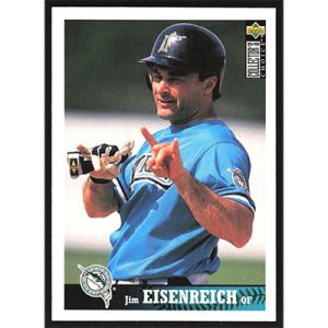 1997 Collector's Choice #342 Jim Eisenreich