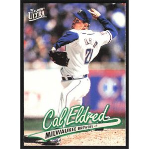 1997 Ultra #315 Cal Eldred