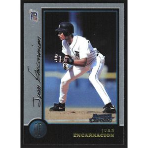 1998 Bowman Chrome #297 Juan Encarnacion
