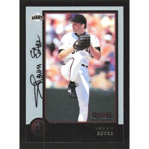 1998 Bowman Chrome #29 Shawn Estes