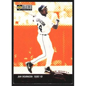 1998 Collector's Choice StarQuest #SQ18 Juan Encarnacion Special Delivery