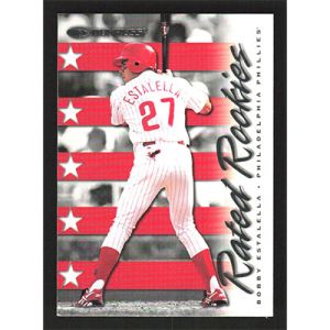 1998 Donruss Rated Rookies #25 Bobby Estalella