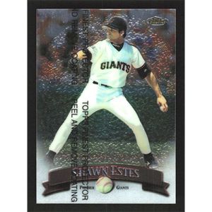 1998 Finest #123 Shawn Estes
