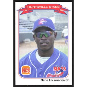 1998 Huntsville Stars #15 Mario Encarnacion