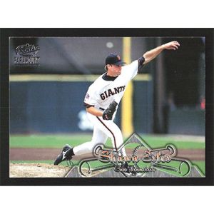 1998 Paramount #244 Shawn Estes