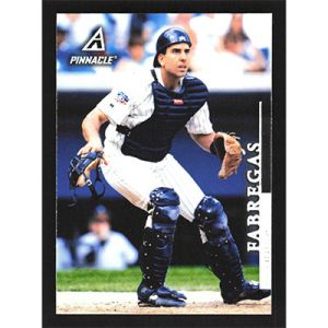 1998 Pinnacle #92 Jorge Fabregas