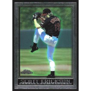 1998 Topps Chrome #416 Scott Erickson