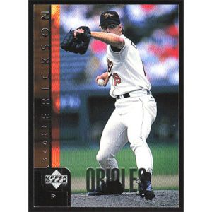 1998 Upper Deck #34 Scott Erickson
