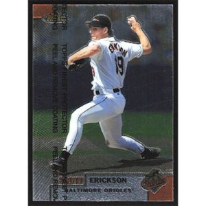 1999 Finest #202 Scott Erickson