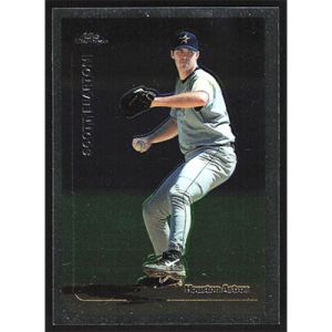 1999 Topps Chrome #299 Scott Elarton